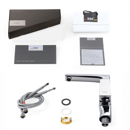 Смеситель для кухни D&K Hertz Rhein DA1292401 фото