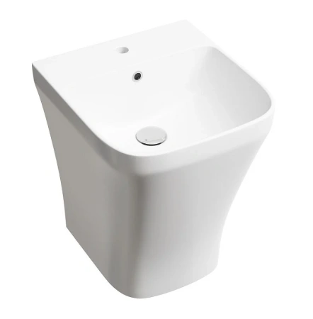 Раковина моноблок Ceramicanova Dion CN6067 белая фото