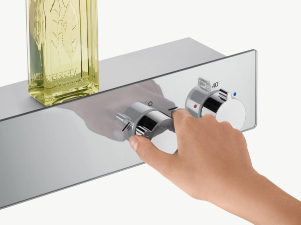 Термостат Hansgrohe ShowerTablet 13108000 хром фото