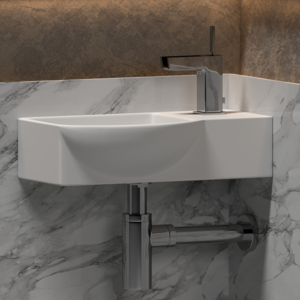 Рукомойник Ceramica Nova Element CN6039L 40x22 фото