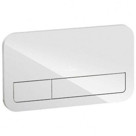 Клавиша смыва Villeroy & Boch ViConnect 922400RE белая фото