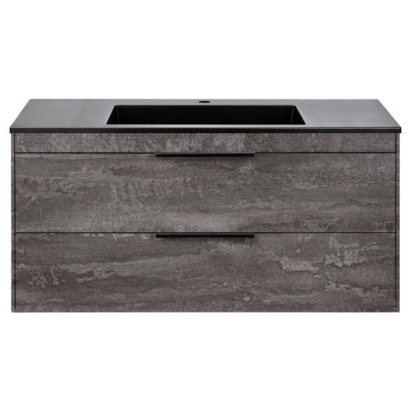 Тумба под раковину Vincea Chiara 2D VMC-2C2100GS G.Stone 100 см фото