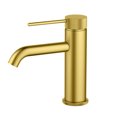 Смеситель для раковины Timo Saona 2461/20F Золото шлифованное фото