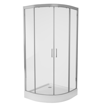 Душевой уголок Alvaro Banos GRANADA S90.20 Cromo фото