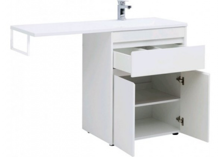 Тумба с раковиной Aquanet Токио 130 00239216 R фото