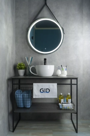 Накладная раковина Gid 9055 40x30 фото