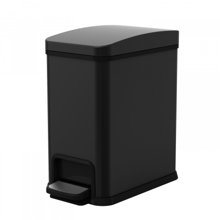 Мусорное ведро для ванной с педалью WeltWasser WW TOBER BL 8L фото