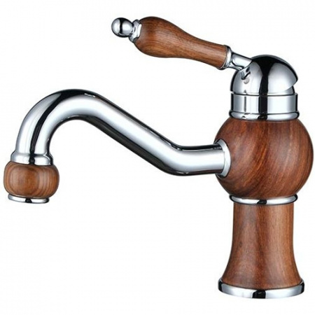 Смеситель для раковины Kaiser Wood-Stone 61011 фото