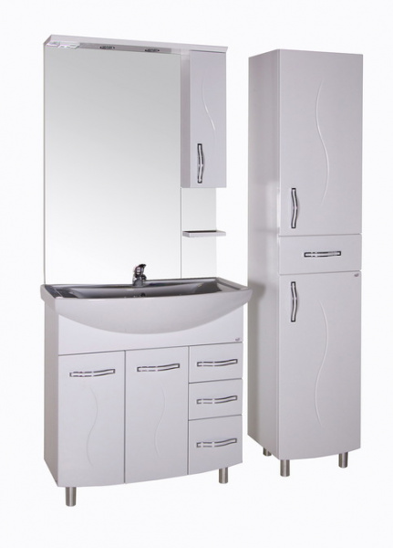 Тумба под раковину АСБ Мебель Грета 80 9937 фото