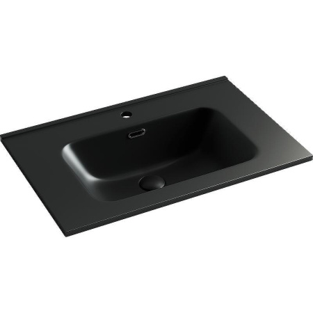 Раковина Ceramica Nova Element 70 CN7007MB черная матовая фото