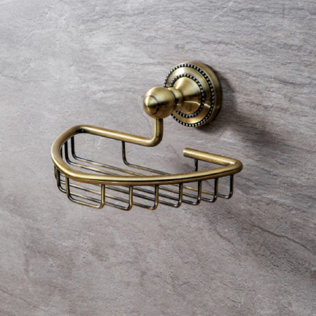 Мыльница настенная решетка Fixsen Antik FX-61109 фото