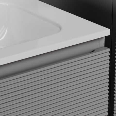 Тумба под раковину Sancos Folk FL120ES Ergraut soft фото