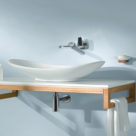 Накладная раковина Villeroy & Boch My Nature 411060R1 61x36 фото