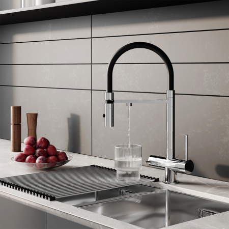 Смеситель для кухни под фильтр Iddis Ace ACESBFFi05 хром глянцевый фото