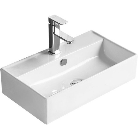 Накладная раковина SantiLine SL-1098 55x32 фото