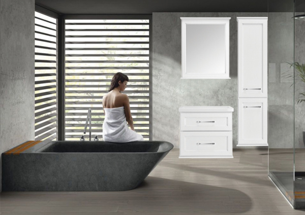 Зеркало ASB Woodline Венеция 70 11940 фото