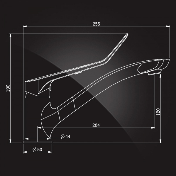 Смеситель для кухни Elghansa Kitchen 56A0590 фото