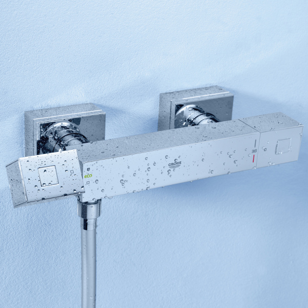 Термостатический смеситель для душа Grohe Grohtherm Cube 34488000 фото