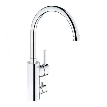 Смеситель для кухни с клапаном для посудомоечной машины Grohe Concetto 32666001 фото