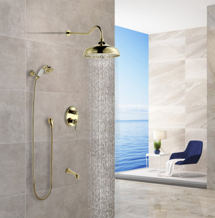 Душевая система скрытого монтажа Lemark Brava LM4722G фото