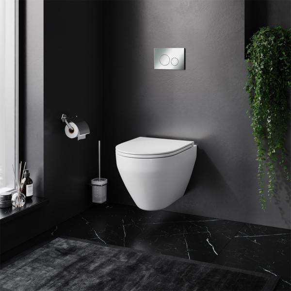 Комплект: инсталляция с унитазом и клавишей AM.PM Spirit 2.0 IS49051.701700 фото