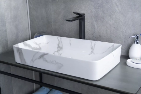 Накладная раковина GID Mnc396C 60x34 фото