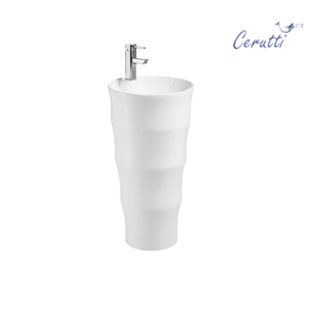 Напольная раковина Cerutti SPA Marco CT7833 42x42 фото