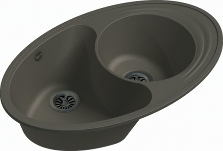 Мойка кухонная Ewigstein Elegant E- W90KF темно-бежевый фото