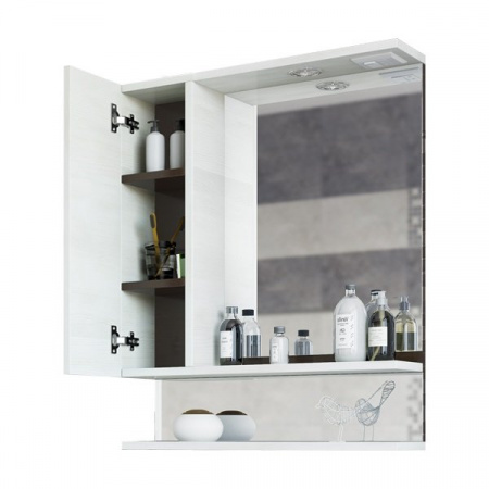 Зеркало-шкаф Sanflor Техас Н0000001078 60 см L фото