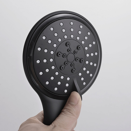 Душевая система Orans OLS-7558 Черная фото