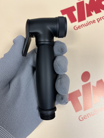 Гигиенический душ со смесителем Timo Anni 2789/03SM Черный фото