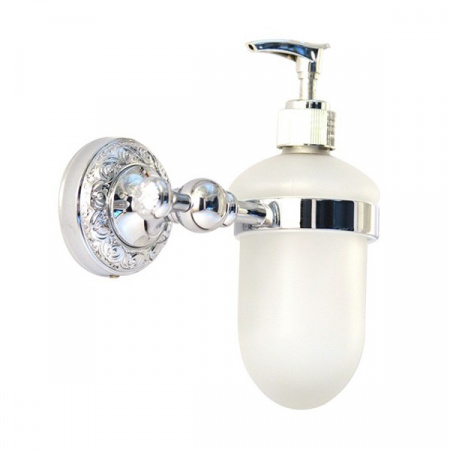 Дозатор для жидкого мыла Magliezza Primavera 80313-cr фото