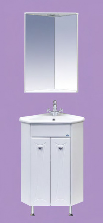 Зеркало угловое Misty Лотос 34 Э-Лот02034-01СвУг фото