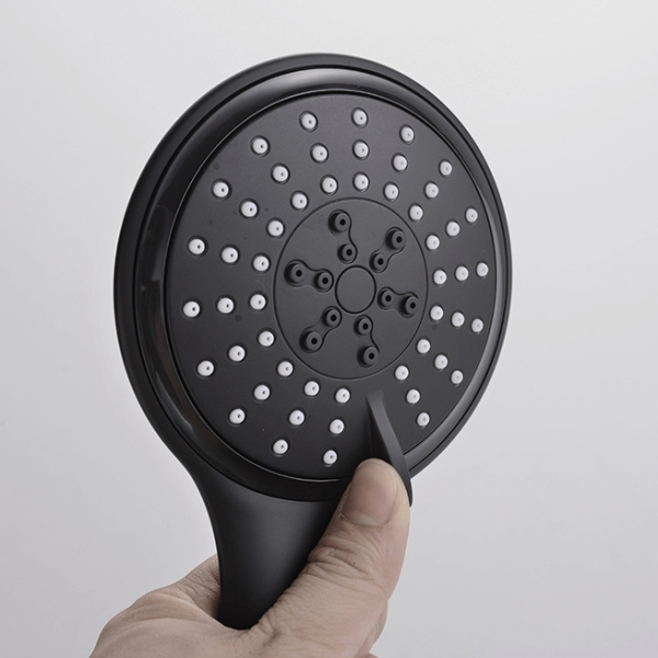 Душевая система Orans OLS-7558 Черная фото