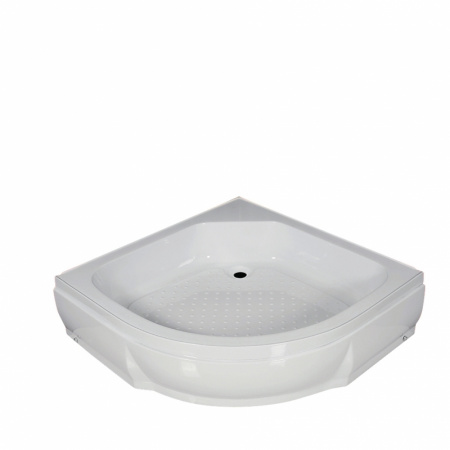 Поддон для душа River 90*90*15 полукруг фото