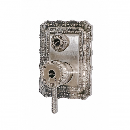 Душевая система скрытого монтажа Milacio Vitoria MC.105.SL серебро фото