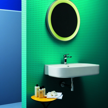 Подвесная раковина Azzurra Glaze GLZ260M/SOSP bi*1 фото