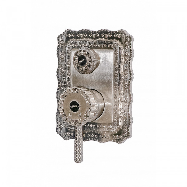 Душевая система скрытого монтажа Milacio Vitoria MC.105.SL серебро фото