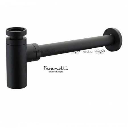 Круглый сифон для раковины Feramolli BL087 фото