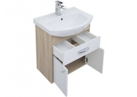 Тумба с раковиной Aquanet Грейс 60 00212653 фото