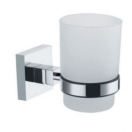 Стакан для зубных щеток стеклянный Fixsen Metra FX-11106 фото