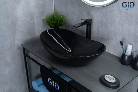 Накладная раковина GID BL9811 61x37 фото