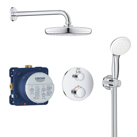 Душевая система скрытого монтажа Grohe Grohtherm 34727000 фото