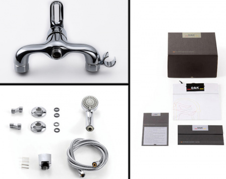 Смеситель для душа D&K Paulinus Rhein DA1353101 фото