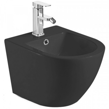 Биде подвесное WeltWasser Merzbach MERZBACH 005 MT-BL черное матовое фото