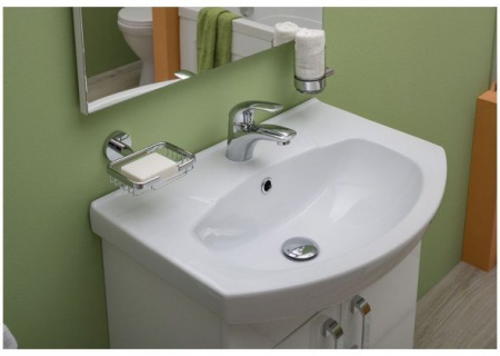 Тумба с раковиной Aquanet Ирис 60 00212658 фото