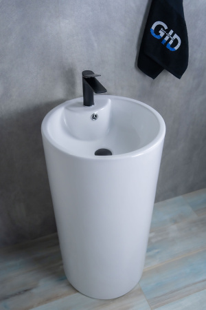 Раковина напольная GID NB 135 46х44 фото