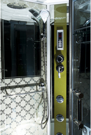 Душевая кабина Aqua Joy Modern AJ-3960G 90x90x215 фото