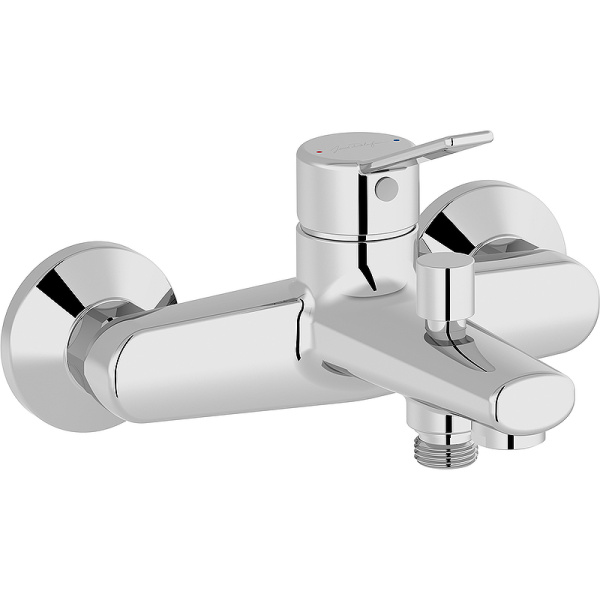 Смеситель для ванны с душем Jacob Delafon Eo E24160RU-CP фото