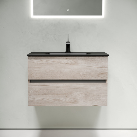 Тумба под раковину Sancos Urban UR80EG дуб галифакс натуральный фото